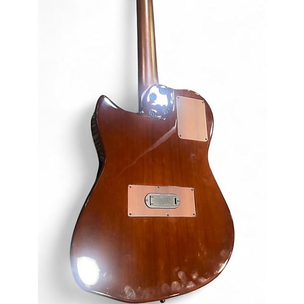 Used Godin MULTIAC SA NYLON Natural Classical Acoustic Electric Guitar