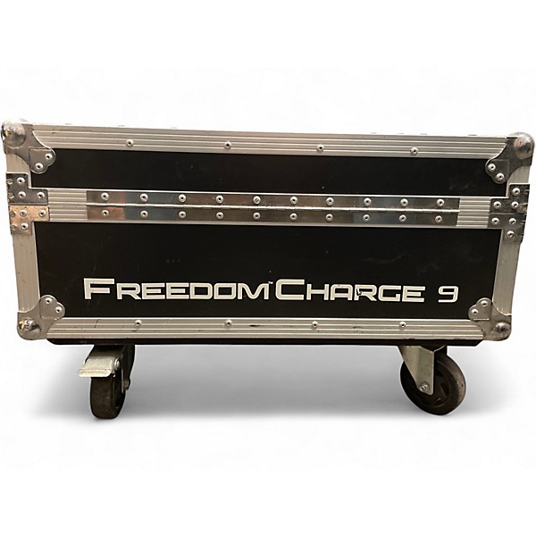 Used CHAUVET DJ Freedom Charge 9 w\ Freedom Quad 4 lights Par Can Light