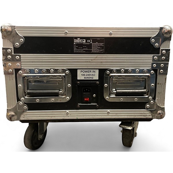 Used CHAUVET DJ Freedom Charge 9 w\ Freedom Quad 4 lights Par Can Light