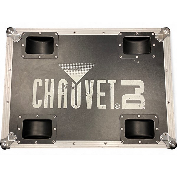 Used CHAUVET DJ Freedom Charge 9 w\ Freedom Quad 4 lights Par Can Light