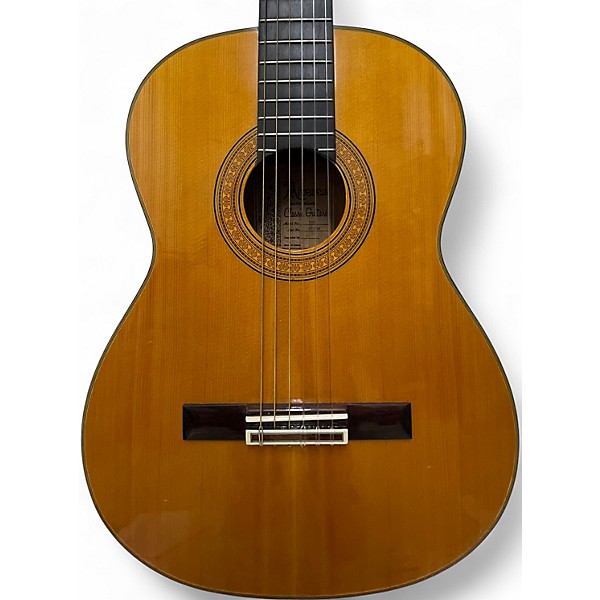 Used Alvarez 5002 Natural Classical Acoustic Guitar