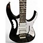 Used Ibanez JEMJR Black Solid Body Electric Guitar