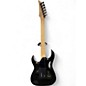 Used Ibanez JEMJR Black Solid Body Electric Guitar