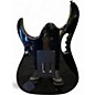 Used Ibanez JEMJR Black Solid Body Electric Guitar