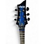 Used Schecter Guitar Research OMEN ELITE BLUE Solid Body Electric Guitar