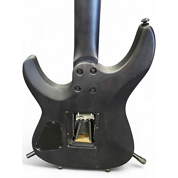 Used Schecter Guitar Research OMEN ELITE BLUE Solid Body Electric Guitar