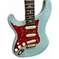 Used PRS SE Silver Sky left handed blue Solid Body Electric Guitar