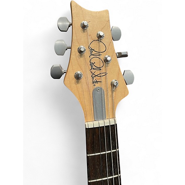 Used PRS SE Silver Sky left handed blue Solid Body Electric Guitar