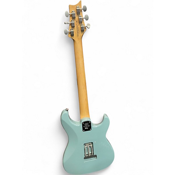 Used PRS SE Silver Sky left handed blue Solid Body Electric Guitar