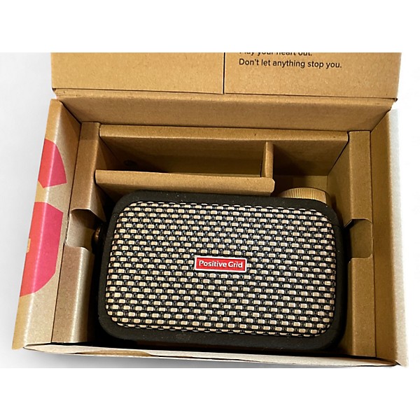 Used Positive Grid SPARK GO Battery Powered Amp