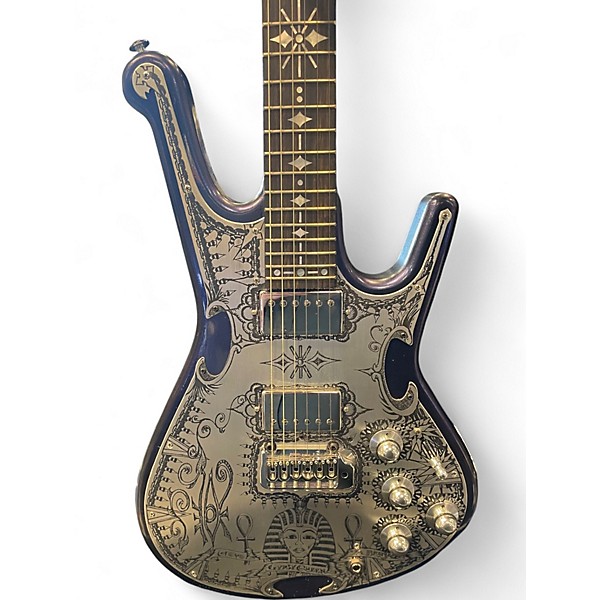 Used Teye Guitars Gypsy Queen Galaxy Sparkle Solid Body Electric Guitar