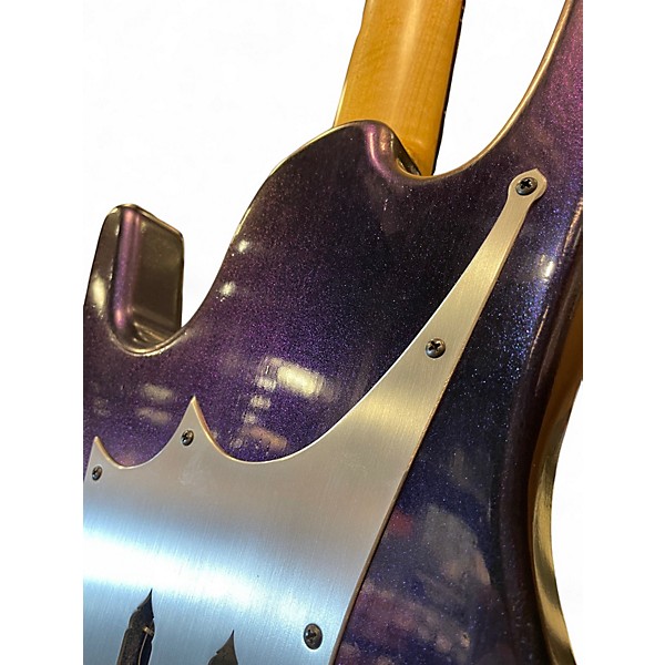 Used Teye Guitars Gypsy Queen Galaxy Sparkle Solid Body Electric Guitar