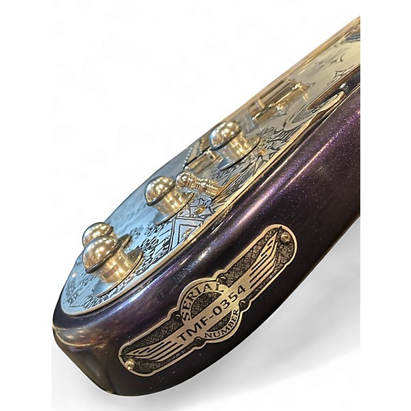 Used Teye Guitars Gypsy Queen Galaxy Sparkle Solid Body Electric Guitar