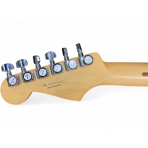 Used 2025 Fender Player Ii Modified STRATOCASTER  Pearl White Solid Body Electric Guitar