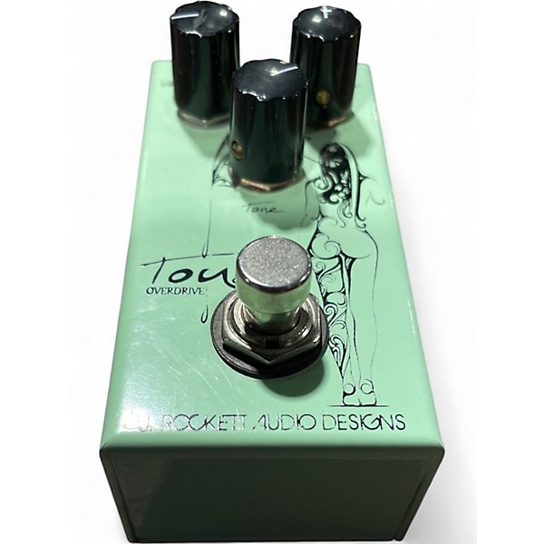 Used J.Rockett Audio Designs Touch Overdrive Effect Pedal