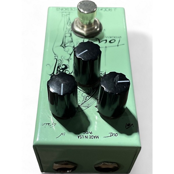 Used J.Rockett Audio Designs Touch Overdrive Effect Pedal