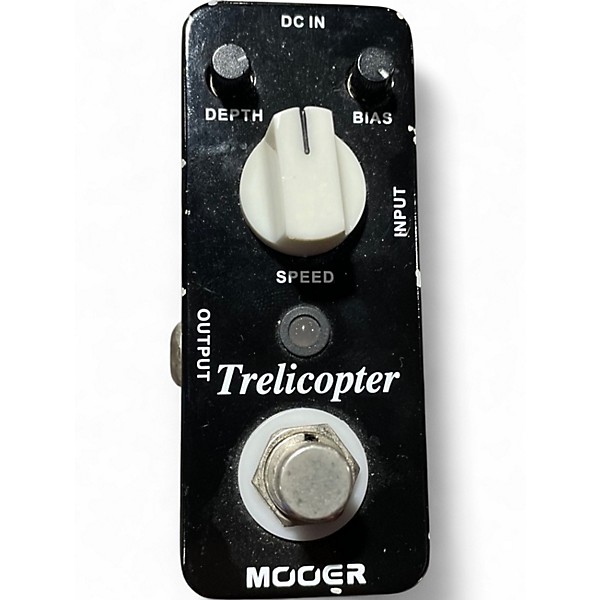 Used Mooer Trelicopter Effect Pedal