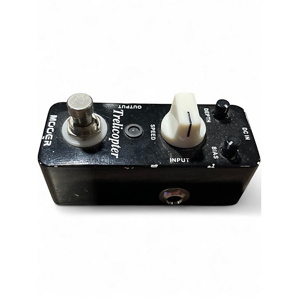 Used Mooer Trelicopter Effect Pedal