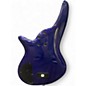 Used Jackson JS3 IV Indigo Blue Electric Bass Guitar