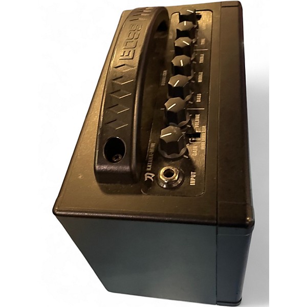 Used BOSS KTN-MINI Katana Mini Battery Powered Amp