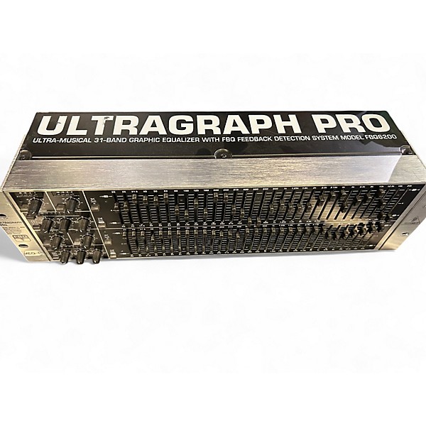 Used Behringer ultragraph pro Equalizer