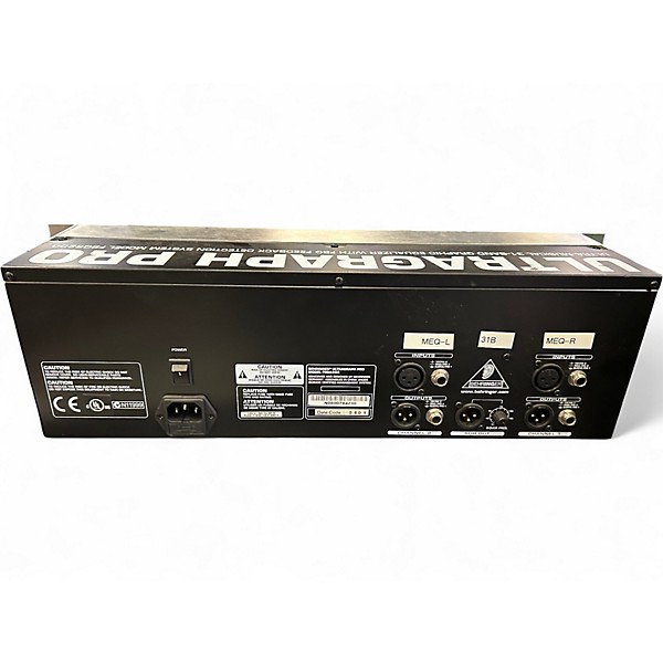 Used Behringer ultragraph pro Equalizer