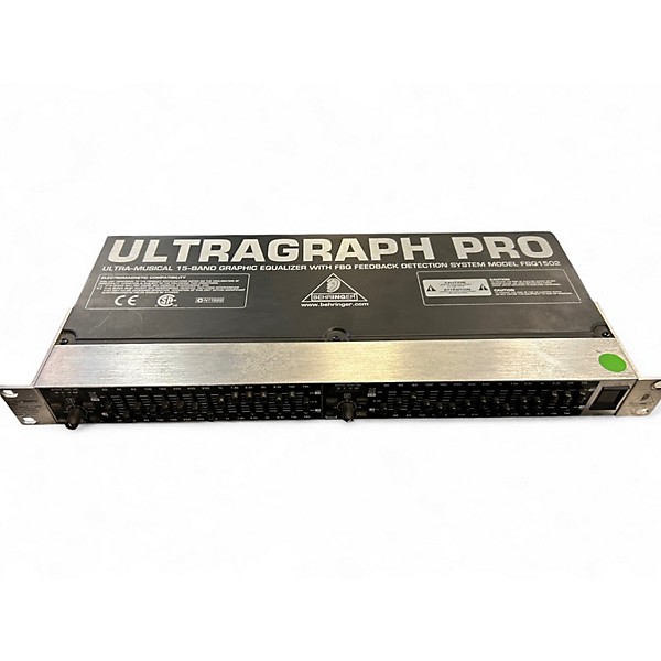 Used Behringer ultragraph pro Equalizer