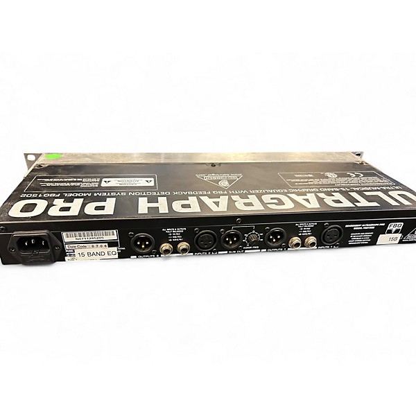 Used Behringer ultragraph pro Equalizer