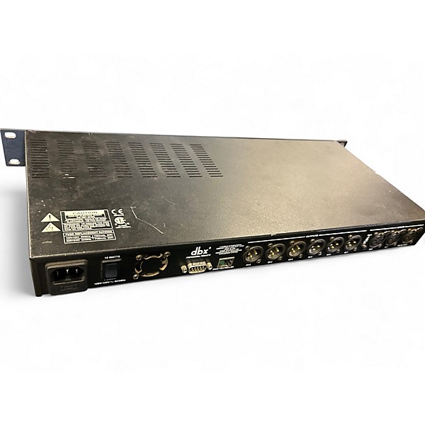 Used dbx Driverack 260 with behringer ecm800