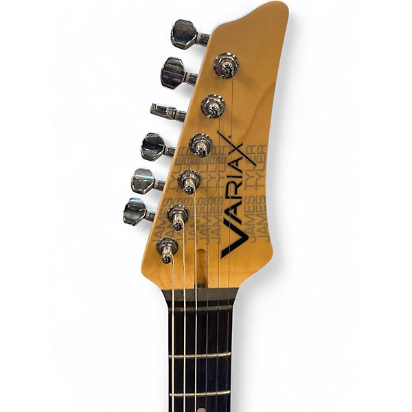 Used Line 6 JTV69 James Tyler Variax SUNBYRST Solid Body Electric Guitar