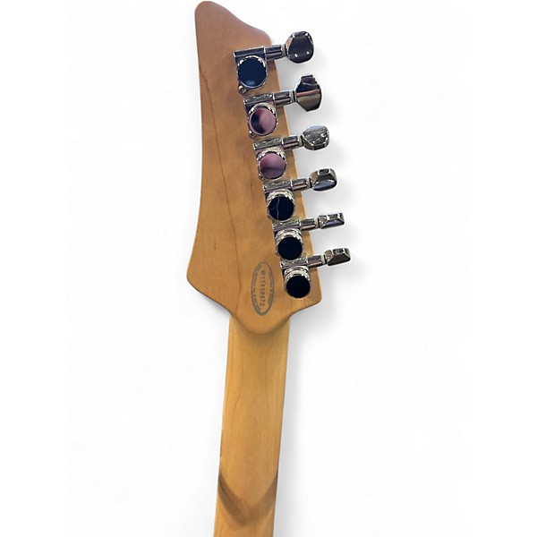 Used Line 6 JTV69 James Tyler Variax SUNBYRST Solid Body Electric Guitar