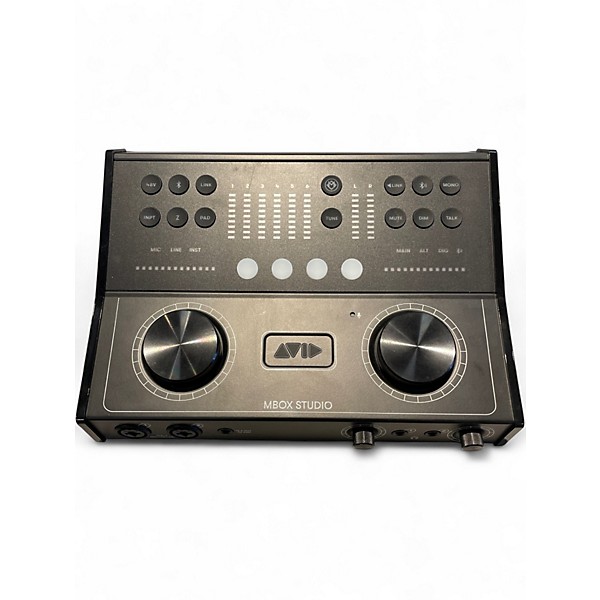 Used Avid MBOX STUDIO Audio Interface