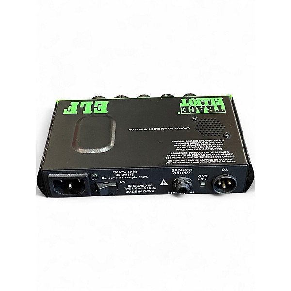 Used Trace Elliot elf Bass Amp Head