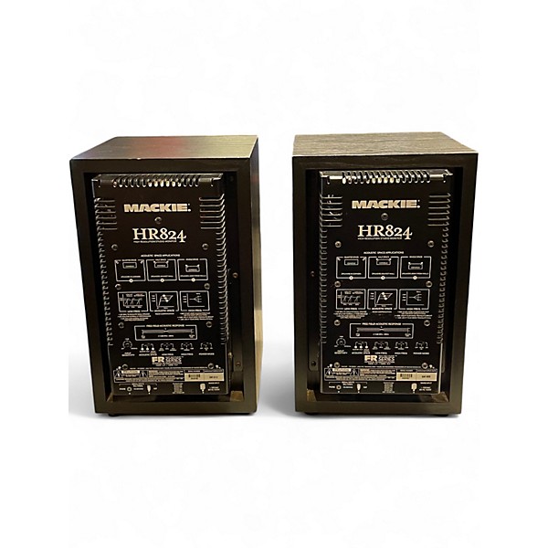 Used Mackie HR824 Pair Powered Monitor