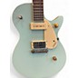 Used 2022 Gretsch Guitars 2215-P90 STREAMLINER JR JET CLUB Seafoam Pearl Solid Body Electric Guitar