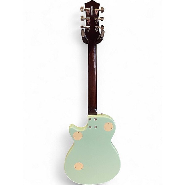 Used 2022 Gretsch Guitars 2215-P90 STREAMLINER JR JET CLUB Seafoam Pearl Solid Body Electric Guitar
