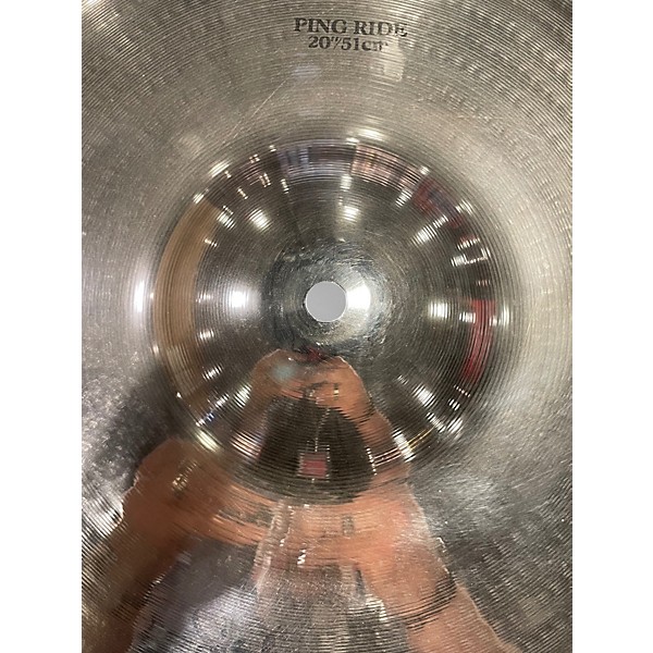 Used Zildjian 20in A Custom Ping Ride Cymbal