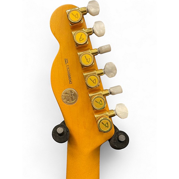 Used Fender 75th Anniversary Commemorative American Telecaster Amber Solid Body Electric Guitar