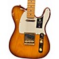 Used Fender 75th Anniversary Commemorative American Telecaster Amber Solid Body Electric Guitar