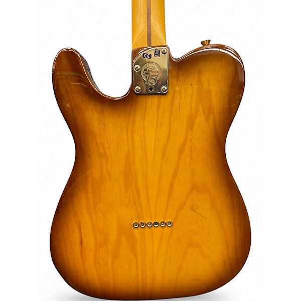 Used Fender 75th Anniversary Commemorative American Telecaster Amber Solid Body Electric Guitar