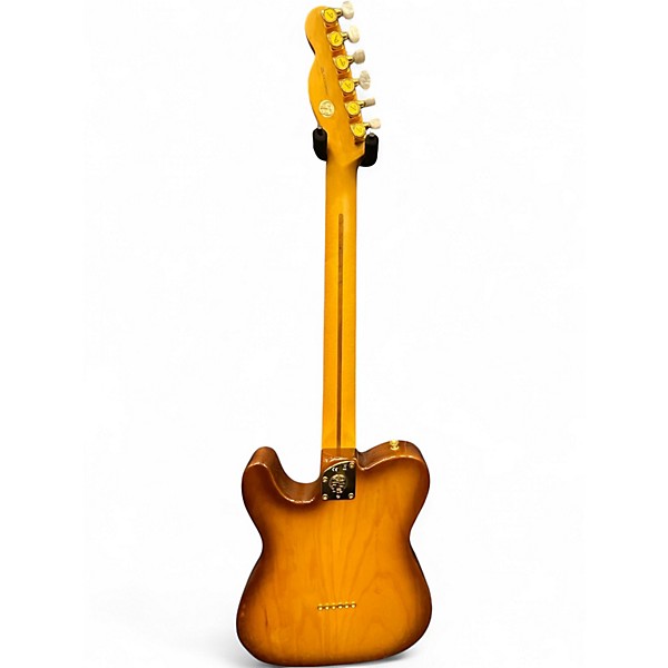 Used Fender 75th Anniversary Commemorative American Telecaster Amber Solid Body Electric Guitar