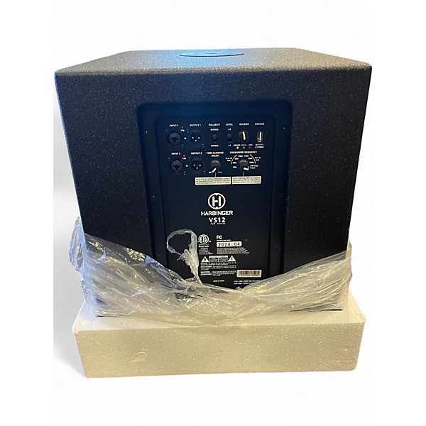 Used Harbinger VS12 Powered Subwoofer