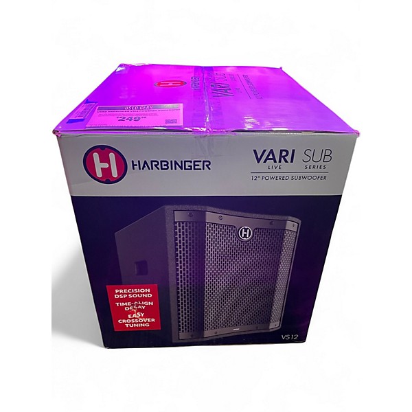 Used Harbinger VS12 Powered Subwoofer