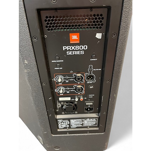 Used JBL PRX815W Powered Speaker