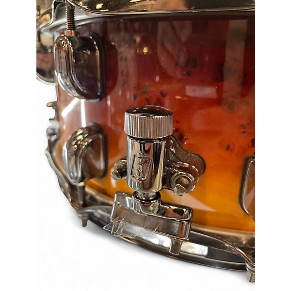 Used TAMA 14in Sound Lab Project Snare G-Kapur Amber Sunset Drum