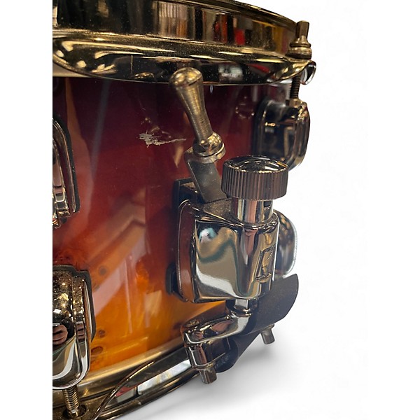 Used TAMA 14in Sound Lab Project Snare G-Kapur Amber Sunset Drum