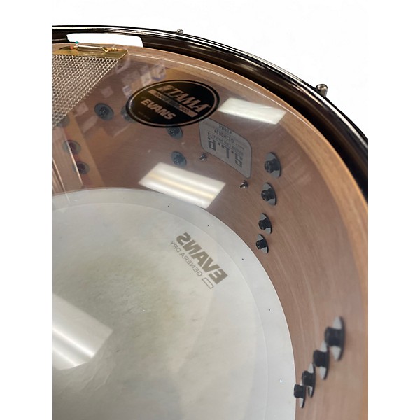 Used TAMA 14in Sound Lab Project Snare G-Kapur Amber Sunset Drum