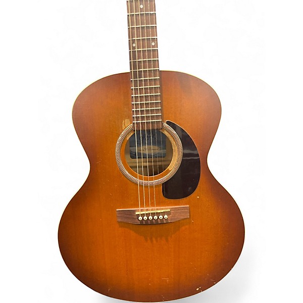 Used Seagull Entourage Rustic Mini Jumbo 2 Color Sunburst Acoustic Guitar