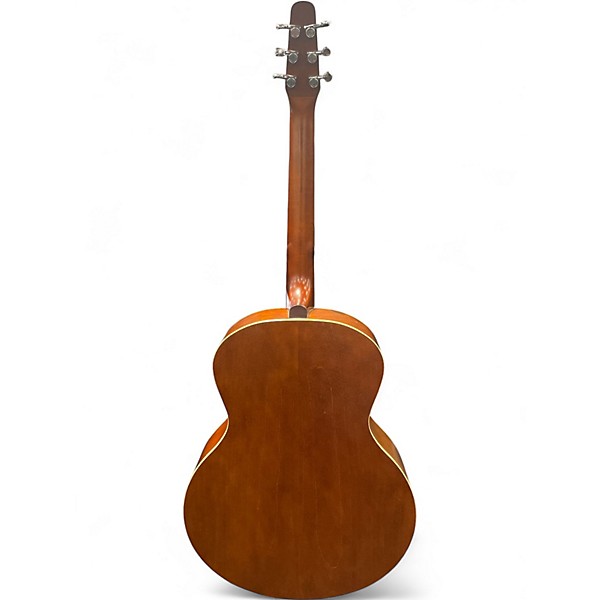 Used Seagull Entourage Rustic Mini Jumbo 2 Color Sunburst Acoustic Guitar