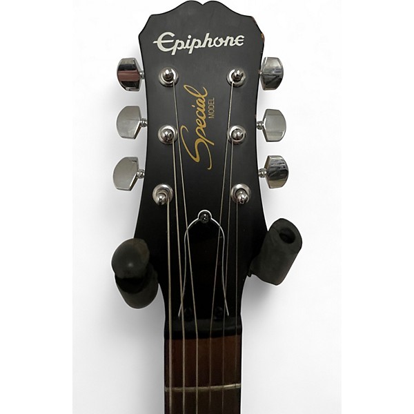 Used Epiphone Les Paul Special Gray Solid Body Electric Guitar